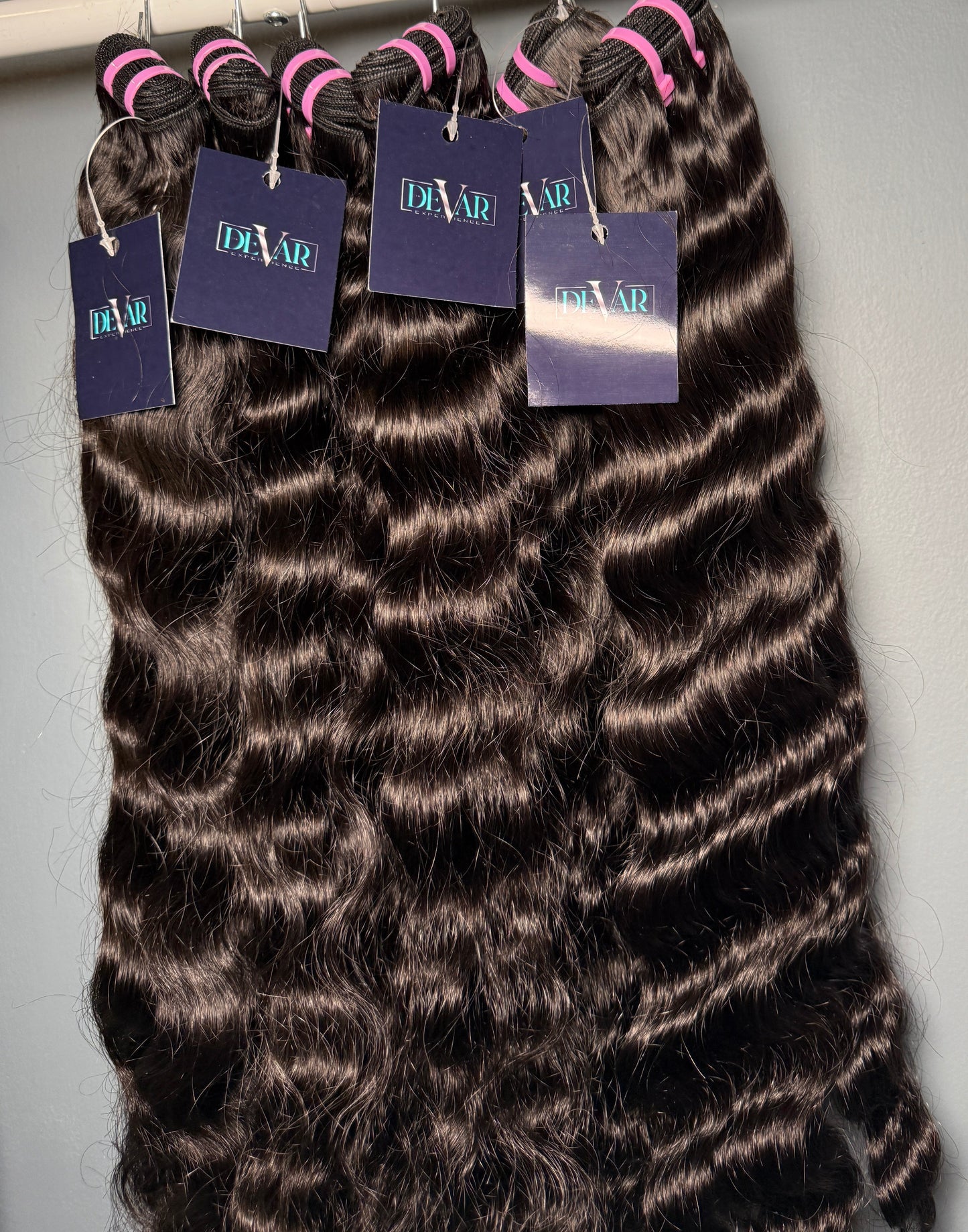 Raw Indian Straight or Wavy