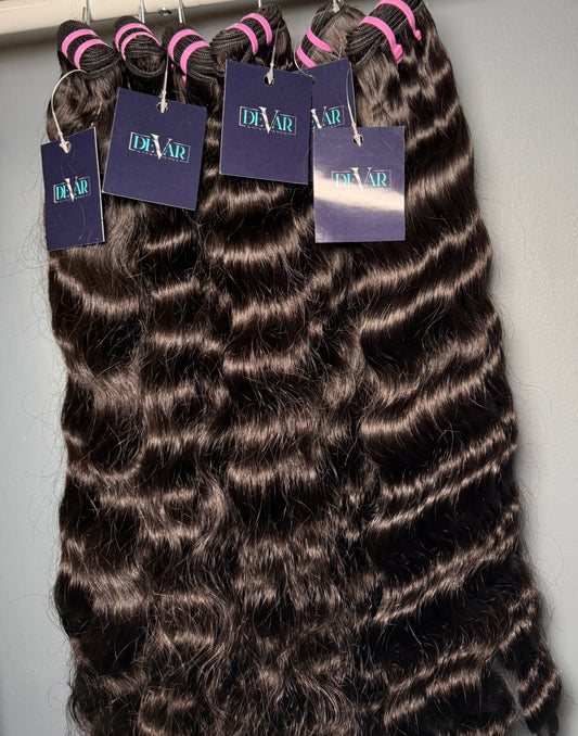 Raw Indian Straight or Wavy